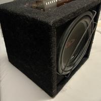 subwoofer + 2 amplificatori Alpine 