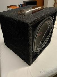 subwoofer + 2 amplificatori Alpine 