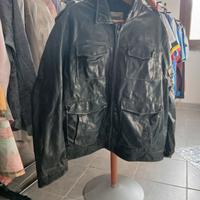 giacca in pelle imbottita Sonoma taglia XL