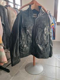 giacca in pelle imbottita Sonoma taglia XL