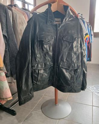 giacca in pelle imbottita Sonoma taglia XL