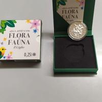 25 Cent. Euro 2025 - Flora e Fauna "Il Giglio"