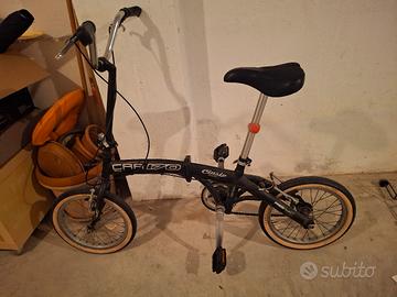 bici pieghevole