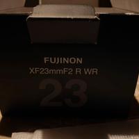 Fujifilm XF 23mm F2 R WR