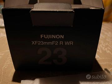 Fujifilm XF 23mm F2 R WR