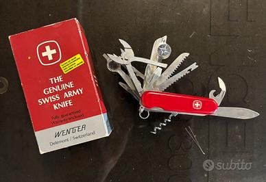 VENGER, Coltellino Svizzero.
