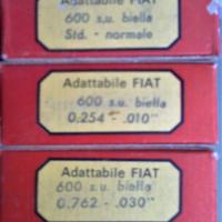 FIAT 600 600D Bronzine 1100 B E D R LEGGI