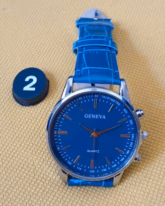 Orologio polso  Geneva nuovo collezione