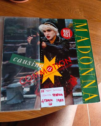 madonna 12 maxi single vinili 33 giri