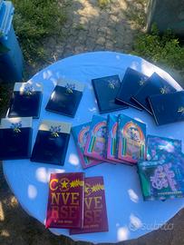 Lotto Diari Scolastici Vintage Anni '80/'90 Nuovi