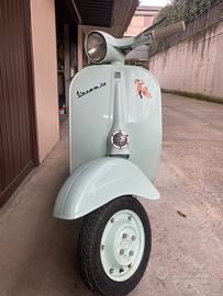 Vespa 50 sportellino piccolo 1964