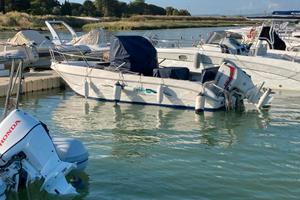 Barca capelli cap 20 piedi (m 6 ,05)