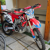 Crf 450 enduro