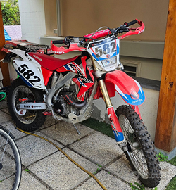 Crf 450 enduro