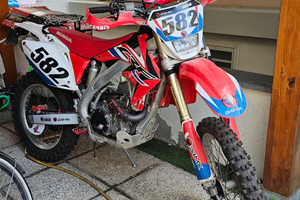 Crf 450 enduro