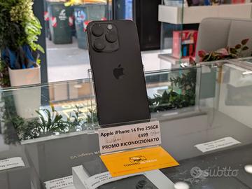 Apple iPhone 14 Pro 256GB - PROMO RICONDIZIONATO
