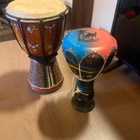 Djembe bonghetti Tunisia tamburo