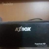 Azbox premium hd hdd 500 dvb-s dvb-t