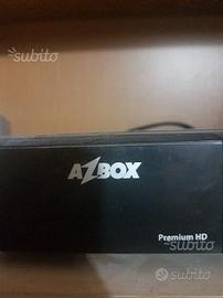 Azbox premium hd hdd 500 dvb-s dvb-t