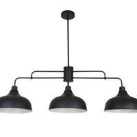 Lampadario cucina a sospensione stile industriale 