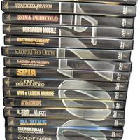 DVD JAMES BOND  007 COLLEZIONE