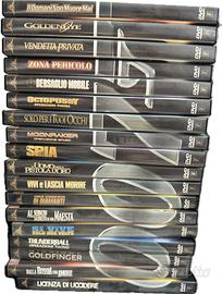 DVD JAMES BOND  007 COLLEZIONE