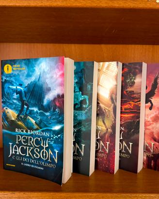 Percy Jackson e gli dei dell’Olimpo (completa)