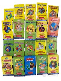Lotto 21 VHS Hanna-Barbera I Grandi Cartoni Corrie