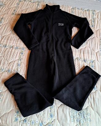 Tuta intera pile Scaldina Marinepool tg.152/158 cm