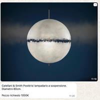 Lampadario Catellani