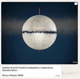 Lampadario Catellani