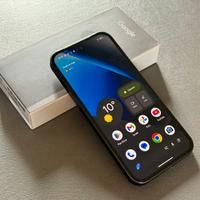 Google Pixel 10a 128GB Nero con cover originale