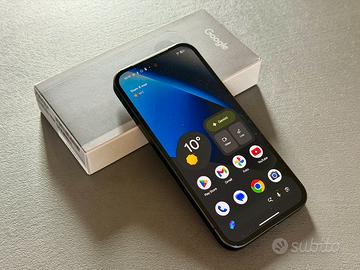 Google Pixel 10a 128GB Nero con cover originale