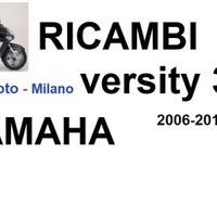 ricambi VERSITY 2006 2008 2010 RICAMBI yamaha USAT