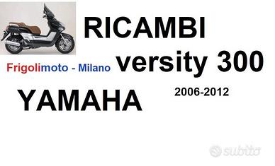 ricambi VERSITY 2006 2008 2010 RICAMBI yamaha USAT
