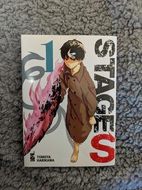 Stage S 1 + segnalibro uncinetto 