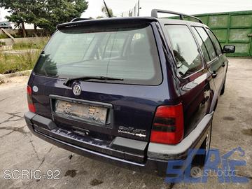 VW GOLF 3 VARIANT 1H5 1.6 101CV 94-99 -Ricambi