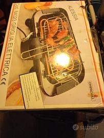   barbecue  griglia elettrica nuova mai usata 