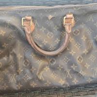 LOUIS VUITTON BORSA BAULETTO SPEEDY 35 ORIGINALE