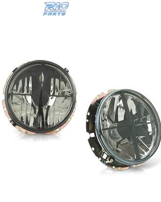 FARI PER VOLKSWAGEN VW GOLF MK1 74-83 CRUZ NERA FU