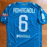 Maglia Empoli Romagnoli #6 Kombat gara calcio shir