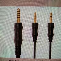 Cavo cuffie bilanciato 1,5 m 3,5mm