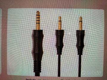 Cavo cuffie bilanciato 1,5 m 3,5mm