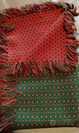 Copriletto singolo artigianale abruzzese