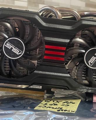 Nvidia Asus Strix  Gtx 770 2gb Gddr 5