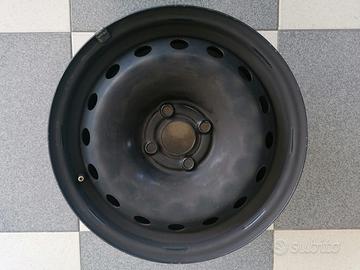 Cerchi in ferro grande punto da 15