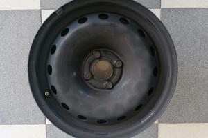 Cerchi in ferro grande punto da 15