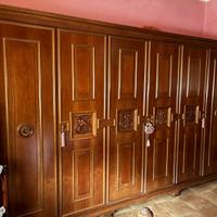 Camera da letto completa