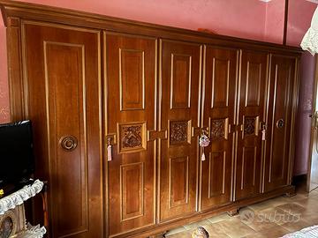 Camera da letto completa