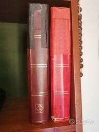 N. 2 ALBUM GIGANTI A4 PER FRANCOBOLLI